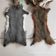 Natural Vair Skin Pelt Grey Squirrel whole Skin